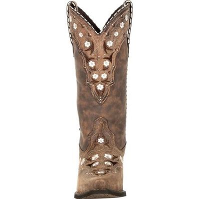 Crush™ by Durango® Women's Floral Western Boot, , large