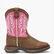 Bota vaquera para niños pequeños Durango Little Kid Let Love Fly, , large