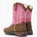 Bota vaquera para niño grande Lil' Durango Big Kid Let Love Fly, , large