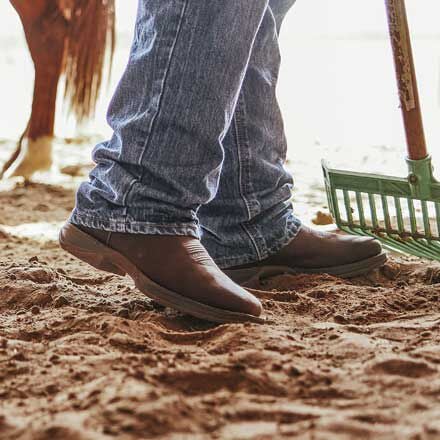 Rebel de Durango Botas vaqueras sin cordones de 12 pulgadas para