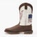 Rebel™ by Durango® Distressed Flag Embroidery Western Boot, , large