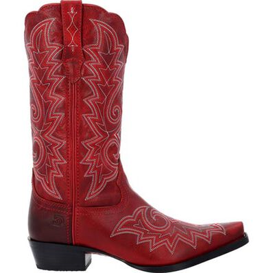 Crush by Durango Women’s Ruby Red Western Boot, , large