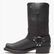 Bota con arnés negra de Durango para hombre, , large