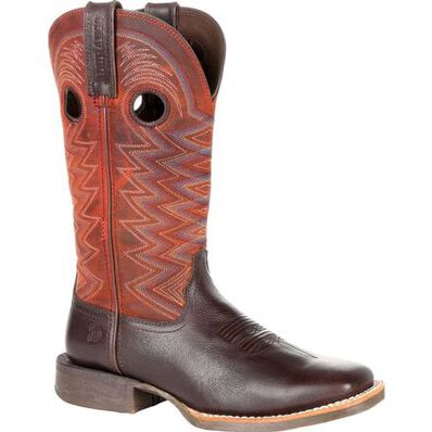 Durango® Lady Rebel Pro™ Women's Crimson Western Boot, , large