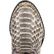 Bota de vaquero para niños grandes con estampado de serpiente bronceado Durango Big Kid, , large