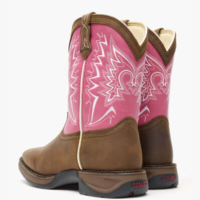 Bota vaquera para niño grande Lil' Durango Big Kid Let Love Fly, , large