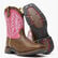 Bota vaquera para niño grande Lil' Durango Big Kid Let Love Fly, , large