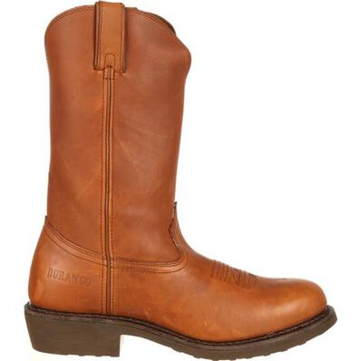 Bota Farm 'N' Ranch de Durango de cuero SPR bronceado, , large