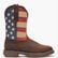 Bota vaquera de bandera con punta de acero Rebel de Durango, , large