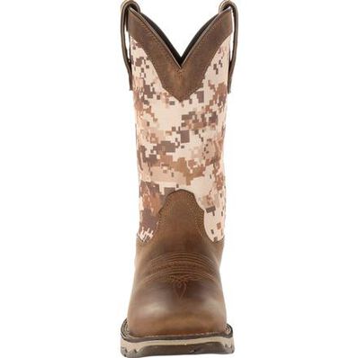 Lady Rebel™ by Durango® Women's Desert Camo Western Boot, , large