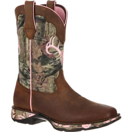 Bota vaquera con camuflaje para mujeres Lady Rebel by Durango