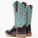 Durango® Lady Rebel Pro™ Women’s Bay Brown Artic Blue Western Boot, , large
