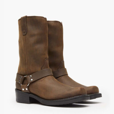 Bota con arnés marrón de Durango, , large