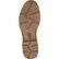 Bota vaquera sin cordones bronceado-&oliva Rebel de Durango, , large