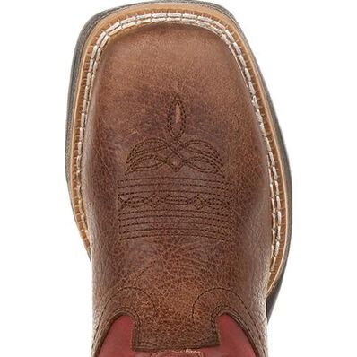 Lil' Rebel™ by Durango® Little Kids' Waterproof Western Saddle Boot, , large