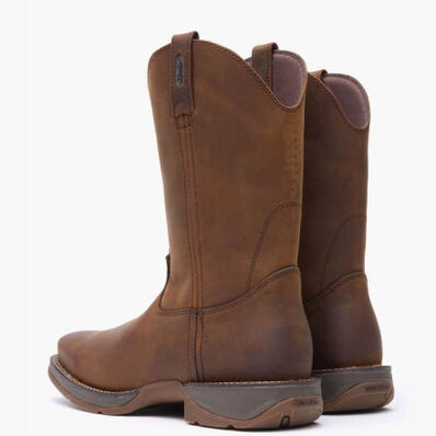 Bota vaquera sin cordones marrón Rebel de Durango, , large
