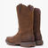 Bota vaquera sin cordones marrón Rebel de Durango, , large
