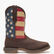 Bota vaquera sin cordones Patriotic Rebel de Durango, , large