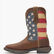 Bota vaquera sin cordones con motivo patriótico Lady Rebel by Durango Patriotic, , large