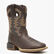 Durango® Lil' Rebel Pro™ Big Kid's Brown Western Boot, , large