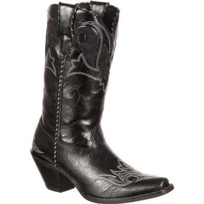 Bota vaquera para mujeres Crush by Durango modelo Peek-A-Boot, , large