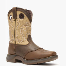 Bota vaquera de montura para niño grande Lil' Durango