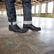 Bota con arnés negra de Durango para hombre, , large