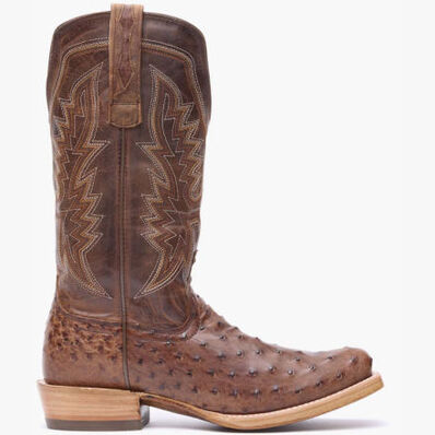 Durango® Men's PRCA Collection Full-Quill Ostrich Western Boot, , large
