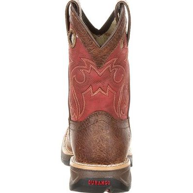 Lil' Rebel™ by Durango® Little Kids' Waterproof Western Saddle Boot, , large