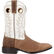 Durango® Westward™ Weathered Tan White Western Boot, , large