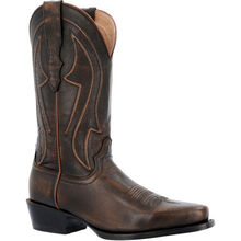 Durango® Santa Fe™ Whiskey Barrel Brown Western Boot