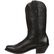 Bota de cuero negro para mujeres de Durango, , large