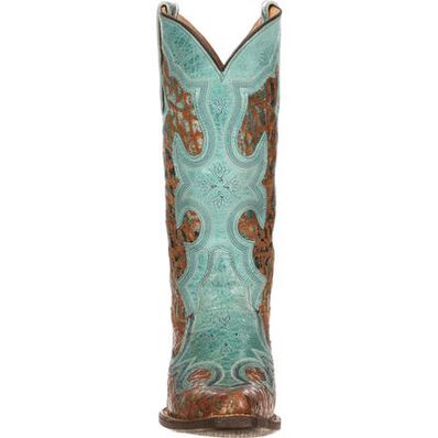 Bota vaquera Durango Women Ole 66 Overlay para mujeres, , large