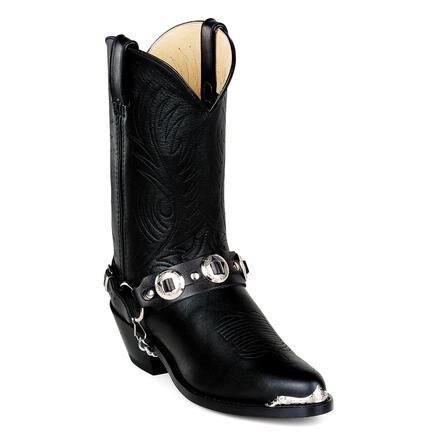 Durango men's boots black top