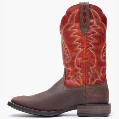 Durango® Saddlebrook™ Acorn Crimson Western Boot, , large