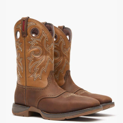 Bota vaquera impermeable con punta de acero Rebel by Durango, , large
