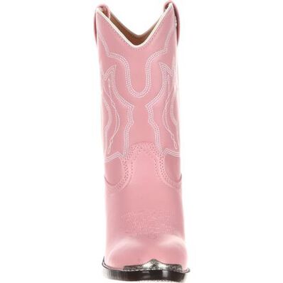 Bota vaquera rosada para niñas Durango, , large