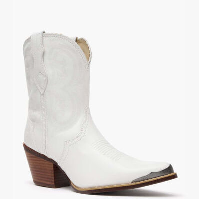 Crush™ by Durango® Women's Pearl White Western Fashion Boot, , large