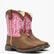 Bota vaquera para niños pequeños Durango Little Kid Let Love Fly, , large