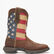 Bota vaquera sin cordones con motivo patriótico Lady Rebel by Durango Patriotic, , large