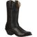 Bota de cuero negro para mujeres de Durango, , large