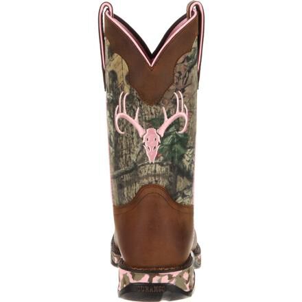 Pink camouflage boots discount