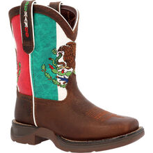 Lil’ Rebel™ by Durango® Little Kids’ Mexican Flag Western Boot