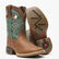 Durango Lil' Rebel Pro Little Kid's Teal Western Boot, , large