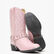 Botas vaqueras Durango para niños rosadas con imitación de diamantes Durango Little Kid, , large