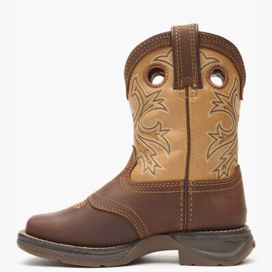 Lil’ Rebel™ by Durango® Little Kids’ Brown Tan Western Boot, , large