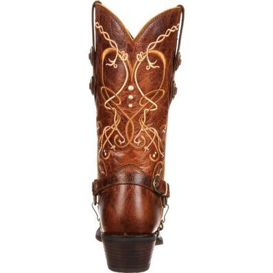 Crush by Durango Women's Heart Concho Western Boot, , large
