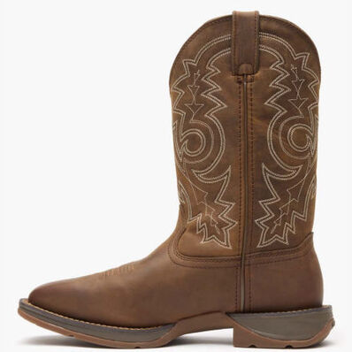 Bota vaquera sin cordones con punta de acero Rebel de Durango, , large