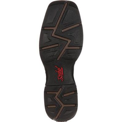 bota vaquera Rebel by Durango impermeable con camuflaje de venado Skull, , large