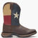 Bota vaquera para niños con bandera Lil' Durango Texas, , large